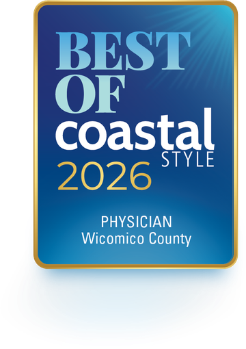 Best of Coastal Style 2026 — Physician, Wicomico County